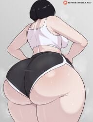 videl from dragon ball by daf n half