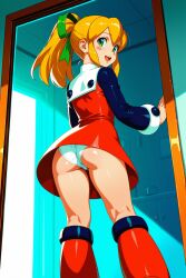 roll from mega man