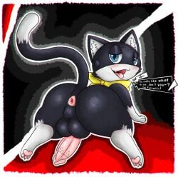 morgana (persona) from atlus by acqua lizard