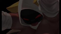 animal_ears animal_hood animated armpits arms_up ass black_background blazblue blush breasts cat_ears cat_hood cat_tail completely_nude cowboy_shot cowgirl_position dark-skinned_female dark_nipples dark_skin female grin highres hood huge_breasts live2d nipples nude penis plump pussy red_eyes sex shiny_skin smile solo sound steaming_body tagme tail taokaka thick_thighs uncensored video yurari_yr