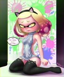 inkling girl from splatoon by ruthlesspeasant