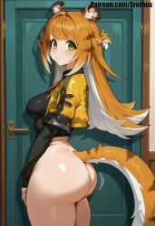 ju fufu from hoyoverse by erothus