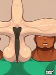 2d 2d_animation anal anal_insertion anal_sex animated ass bara big_ass big_butt big_pecs boner bubble_ass bubble_butt cole_(muirobara) dark-skinned_male dark_skin dat_ass erection fat_ass fat_butt gay huge_ass huge_butt interracial large_ass large_butt male/male male_only moaning mr.marcelo_(muirobara) muirobara round_ass round_butt sound tagme thick_ass thick_butt video