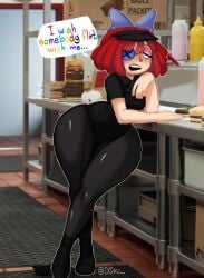 drunk or something ragatha (the amazing digital circus) from glitch productions by d0ku