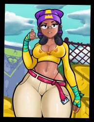 mina (brawl stars) from brawl stars by gotig1231