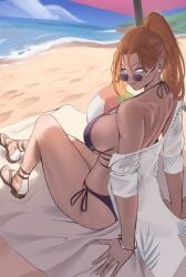 matsumoto rangiku from bleach by zukululuu