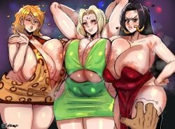 2026 2d 3girls angry angry_expression angry_face areola_slip areolae arms_behind_head arms_up bbw big_ass big_breasts black_hair bleach blonde_hair blowing_kiss blue_eyes blush boa_hancock brown_eyes child_bearing_hips chubby chubby_female clothing collar comic dress earrings embo female forehead_mark gilf hands_on_hips horny horny_female huge_ass huge_breasts huge_thighs hyper_breasts imminent_rape imminent_sex large_ass large_breasts looking_at_viewer looking_pleasured male massive_ass massive_breasts massive_butt massive_thighs matsumoto_rangiku milf musk musk_clouds naruto naruto_(classic) naruto_(series) naruto_shippuden necklace one_piece orange_hair pillow_shading plump posing posing_for_the_viewer thick_thighs thighs thunder_thighs tight_clothing tight_dress tsunade voluptuous voluptuous_female wide_hips