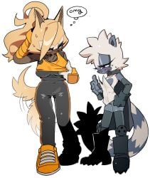 tangle the lemur from sega by kosherea