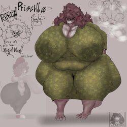 rebecca (lattemon) fan art