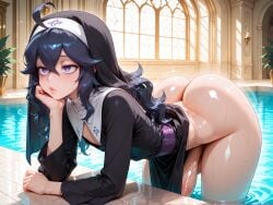 hex maniac from game freak by userzon