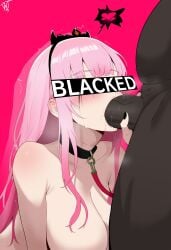 mori calliope from blacked by lord dante
