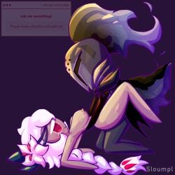 silent salt cookie from cookie run by sloumpl