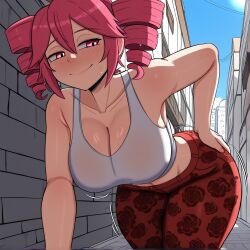 kasane teto fan art