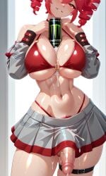 kasane teto from monster energy