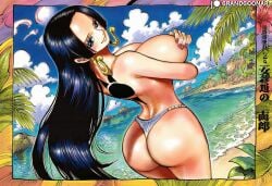 boa hancock from one piece by grandgoonart