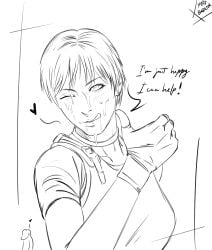 rebecca chambers from capcom by madbedlam