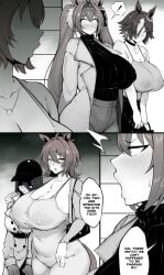 agnes tachyon (umamusume) from umamusume by ishimura0204