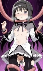 akemi homura from mahou shoujo madoka magica