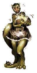 argonian from bethesda softworks by millionsbliss