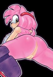 amy rose from sega by xrobinsfw