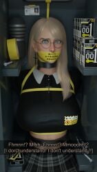 1girls 3d 3d_(artwork) about_to_be_raped alluring arms_behind_back bad_end bare_legs beauty_mark beauty_mark_under_eye black_choker black_shirt blender blender_eevee blonde_hair blue_eyes bondage bound bound_ankles bound_arms bound_legs bound_neck bound_wrists breasts caption captured captured_female captured_girl captured_heroine child_bearing_hips choker college college_girl college_student condom condom_box cross_earrings cross_necklace curvaceous curvy cute damsel_in_distress defeated defeated_female defeated_heroine english_text eyes_rolling_back female female_focus female_only femsub filled_condom gag gagged glasses goth goth_girl grace_(osimai) heavenly_body helpless hourglass_figure huge_breasts id_card imminent_rape imminent_sex in_locker innocent inside_locker japanese_text kidnapped lip_piercing loafers locker long_legs looking_at_viewer midriff midriff_baring_shirt mole mole_above_mouth mole_on_nose mole_under_eye mouth_stuffed muffled muffled_moaning muffled_screaming muffled_speech neck_tied nerdy_female nose_piercing nose_ring onahole original_character osimai plaid plaid_skirt pleading pleading_with_her_eyes pleated_skirt restrained restrained_ankles restrained_arms restrained_neck restrained_waist restraints roll_of_tape rope rope_around_chest rope_around_neck rope_bondage rope_harness school septum_piercing septum_ring shackled shackled_ankles shackled_neck shackled_to_wall shackles shirt shoes skirt stationary_restraints struggling syringe tall_female tape tape_gag taped_mouth tenga text text_on_gag tied_up tight_clothing tight_shirt trying_to_resist university university_student unseen_character voluptuous warning_label warning_sign worried worried_expression young_female