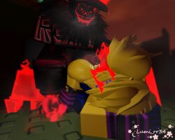 guest 666 (forsaken) from forsaken (roblox) by lumi rr34