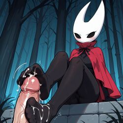 hornet (hollow knight) from hollow knight by haremoverlord
