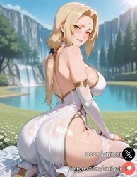 tsunade from naruto by sinity