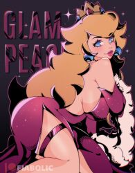 princess peach from mario (series) by fiabolic