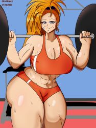 captain mizuki from one-punch man
