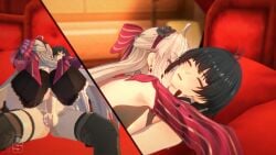 1futa 1futanari 1girls 3d 3d_animation animated anus ass ass_clap ass_shake balls bed bed_sex bedroom bedroom_sex big_breasts big_penis black_hair black_hair_futa bouncing bouncing_ass bouncing_breasts bouncing_butt bouncing_on_penis breasts butt carlotta_(wuthering_waves) chopsticker cowgirl_position cum cum_in_pussy cum_inside cum_leaking cum_twice cumshot deep_penetration dripping_semen female female/futa female/futanari female_moaning female_on_top female_penetrated female_rover_(wuthering_waves) french_kiss french_kissing futa/female futa_on_bottom futa_on_female futa_penetrating futa_penetrating_female futa_with_female futanari futanari/female futanari_penetrating futanari_penetrating_female grabbing grabbing_another's_head grabbing_another's_hips grabbing_another's_legs grabbing_another's_thighs grabbing_head grabbing_hips grabbing_legs grabbing_thighs hair hand_on_another's_head hand_on_head hands hands_on_another's_arms hands_on_another's_hips hands_on_another's_legs hands_on_another's_thighs hands_on_arms hands_on_hips hands_on_legs hands_on_thighs kissing kissing_neck kissing_neck_during_sex large_ass large_butt licking licking_another licking_another's_neck licking_neck licking_partner light-skinned_female light-skinned_futa light-skinned_futanari light_skin long_hair long_hair_female longer_than_2_minutes looking_pleasured moaning_in_pleasure on_top on_top_of on_top_of_another on_top_of_penis orgasm penetration penis pleasure_face riding riding_cock riding_penis rover_(wuthering_waves) sex sex_in_bedroom sex_on_bed short_hair short_hair_futa shorter_than_3_minutes silver_hair silver_hair_female sound sound_effects tagme thrusting thrusting_into_pussy vagina vaginal_penetration vaginal_sex video wholesome wholesome_sex wuthering_waves