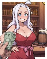 mirajane strauss from fairy tail by kinia