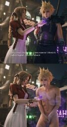 aerith gainsborough from final fantasy by emeraldenf