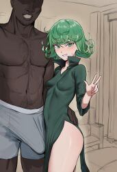 tatsumaki from one-punch man by zeulzin