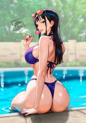 nico robin from one piece by goldenfoxx