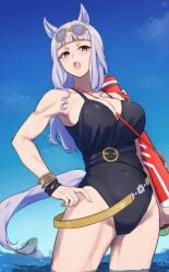 gold ship (run revolt launcher) (umamusume) from umamusume
