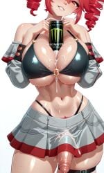 kasane teto from monster energy