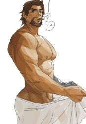 cole cassidy from overwatch by kantocryz