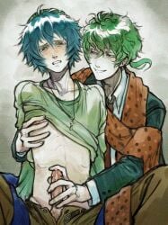 midori (your turn to die) from kimi ga shine