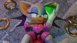 1boy 1girls 3d 3d_model animated anthro areola areola_slip areolae bat bat_wings boots chaos_emerald cleavage clothed clothed_sex clothing distracted female furry furry_only gloves ground knuckles_the_echidna mobian mobian_(species) mobian_bat nipple_slip nipples nodusfm on_ground rouge_the_bat sega sonic_(series) sonic_adventure_2 sonic_the_hedgehog_(series) sound straight tagme tan_skin video voice_acted watermark white_fur wings