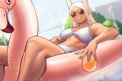 mirko from boku no hero academia by zukululuu