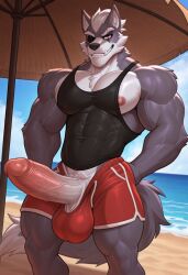 wolf o'donnell from nintendo by himbotiger