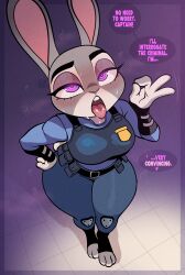 judy hopps from zootopia by furanh