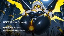 3$_patreon ahe_gao ai_generated black_bodysuit blush bodysuit bukkake cowgirl_position cum cum_drip cum_in_mouth cum_in_pussy cum_on_body cum_on_breasts cum_on_face cum_on_tail cum_on_wings disassembly_drone drooling evil_smile excessive_cum fangs female glowing_eyes hair_between_eyes heart_pupils highres huge_breasts latex long_hair looking_at_viewer mechanical_tail mechanical_wings murder_drone murder_drones nipples patreon patreon_hidden_shards penis pov pussy reverse_cowgirl_position robot robot_girl rolling_eyes sadistic_smile serial_designation_v sex sharp_teeth silver_hair skin_tight solo tail tall_female tall_girl tears tongue_out torn_clothes twintails v_(murder_drones) vaginal_penetration white_hair wicked_smile wings yellow_eyes