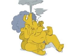 patty bouvier from the simpsons by jodero