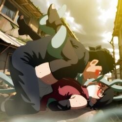 sarada uchiha from boruto: naruto next generations by bestofnesia