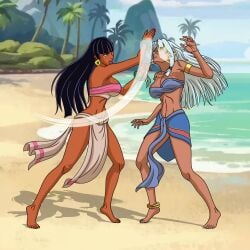 chel from atlantis: the lost empire by evanime