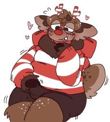 rudie (dandy's world) from dandy's world by holidayshrimp