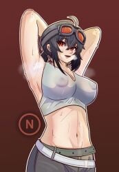 grace howard from zenless zone zero by nanco