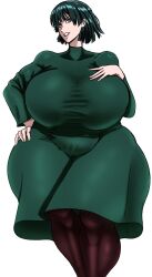 fubuki (one-punch man) from one-punch man by idkbigtitlover